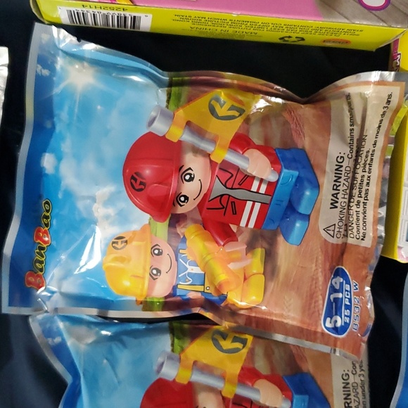 : Lot of 13 NIP my Blox & banbao building block people kits Compatible with lego - Picture 4 of 8